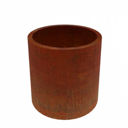 Corten Cylindro Cylinder Planter (100Ø x 100cm)