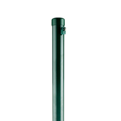 Green Powder Coated Steel Posts (4.8 x 175 cm)