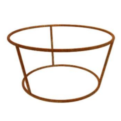 Corten Steel Rido Fire Pit Stand