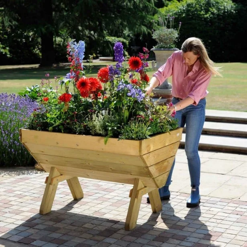 Maxi Manger Trough Planters (8ft / 2.4 m)