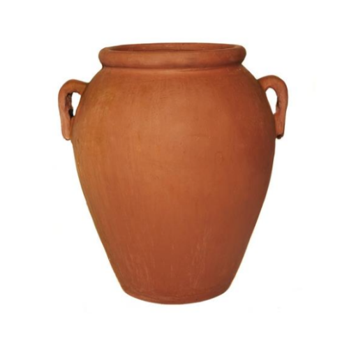 Terracotta Terracini Olive Jar  (45 x 70 (H) cm))