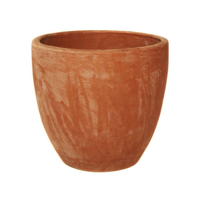 Terracotta Egg Pot