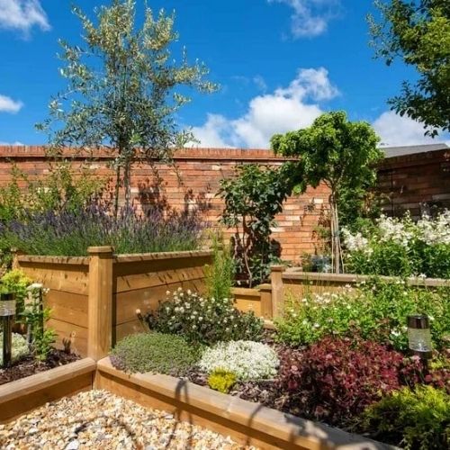 Superior Wooden Raised Beds (2ft x 2ft, 20cm)