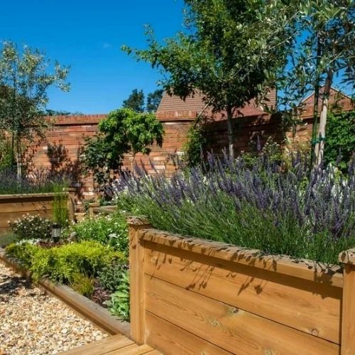 Superior Wooden Raised Beds (2ft x 2ft, 20cm)