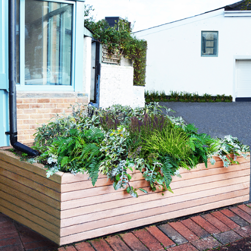 Rain Garden Planters SuDS