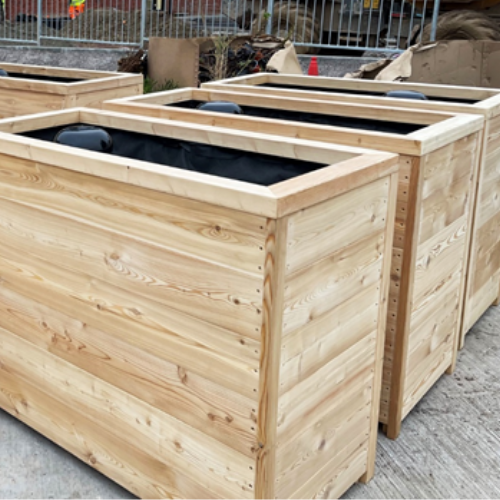 Rain Garden Planters SuDS (1000 x 650 x 900mm)