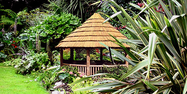 Burfield Tropical Garden House 3m