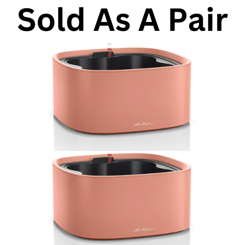Lechuza PILA Color Stick Self Watering Planter (Coral Red)