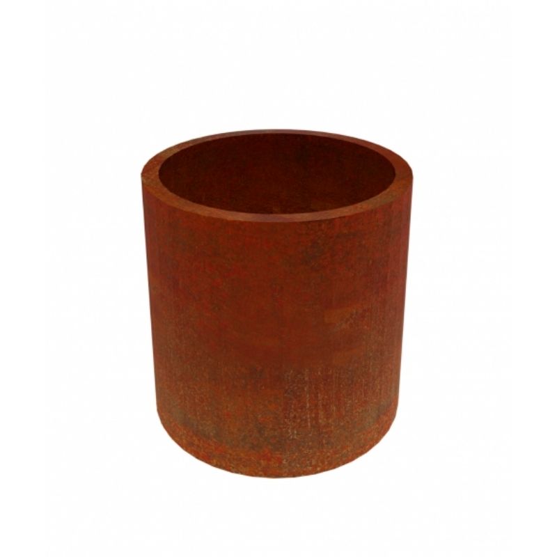 Corten Steel CYLINDRO Planters (80Ø x 80cm)