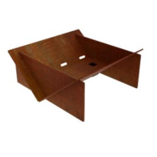 Corten Steel Minima Fire Pit