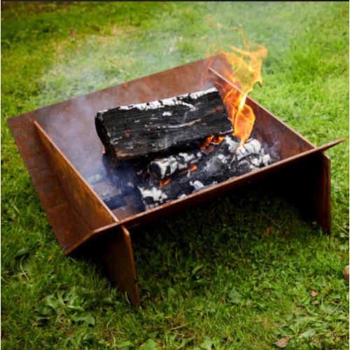 Corten Steel Minima Fire Pit