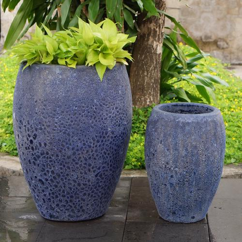 Glazed Ceramic Chelsea Vase