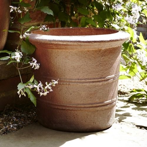 Ironstone Duato Planter (94D x 80Hcm)