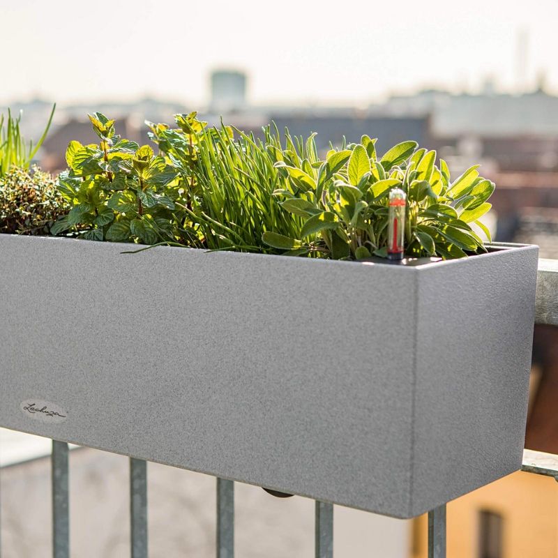 Lechuza Balconera Stone (BALCONERA Stone 80, Graphite Black)