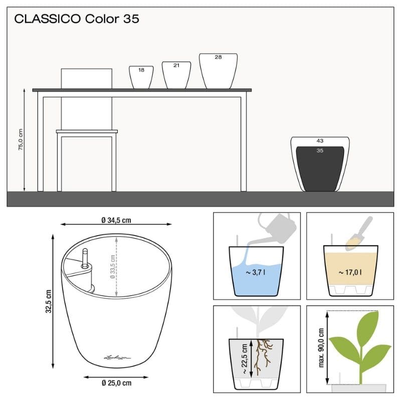 Lechuza CLASSICO Color (CLASSICO Color 43, Nutmeg)