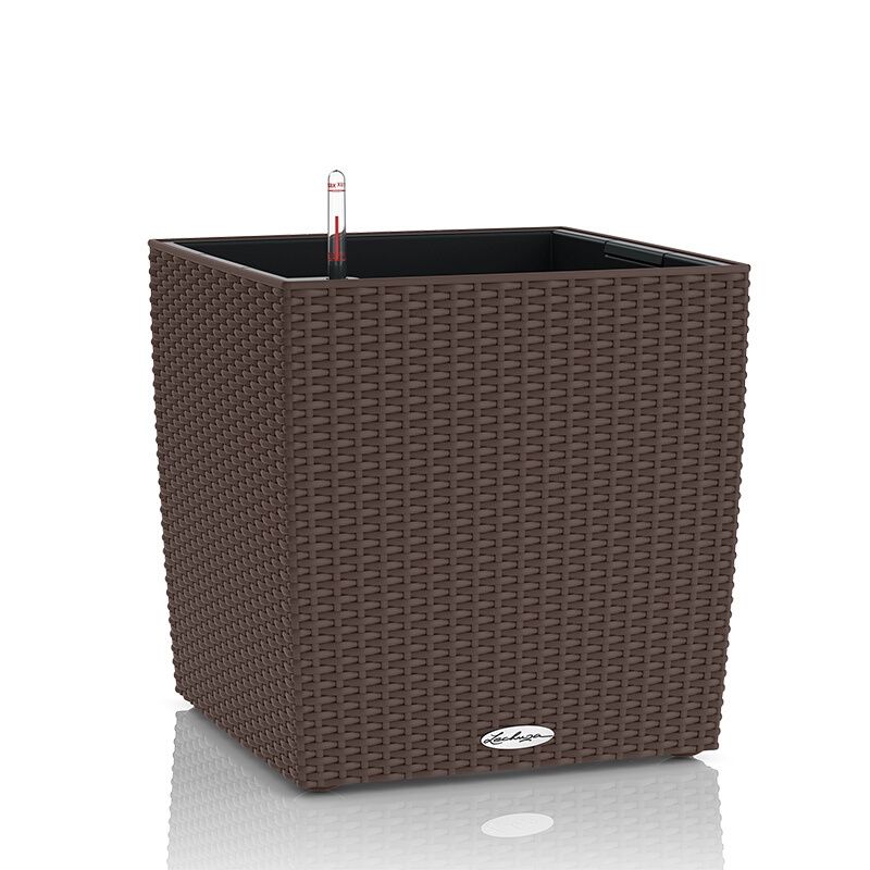 Lechuza CUBE Cottage (CUBE Cottage 40, Mocha)