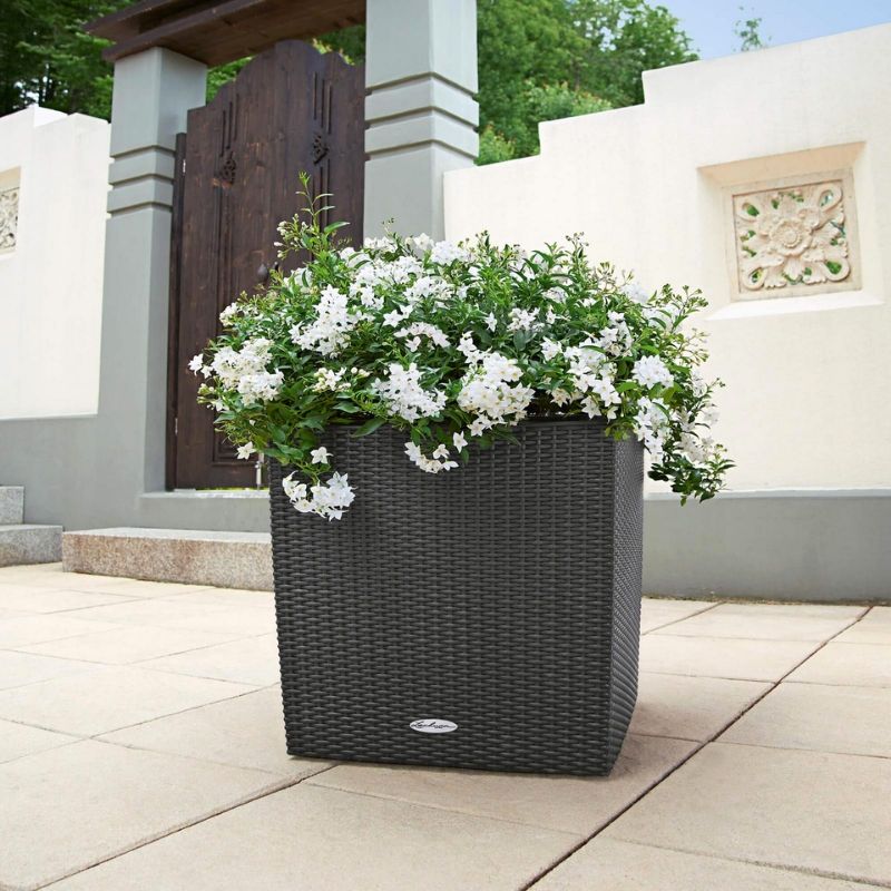 Lechuza CUBE Cottage (CUBE Cottage 50, Granite)