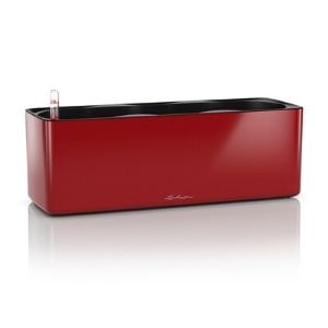 Lechuza CUBE Glossy Triple (Scarlet Red High-Gloss)