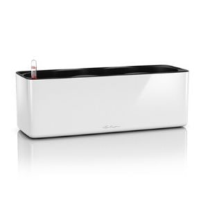 Lechuza CUBE Glossy Triple (White High-Gloss)