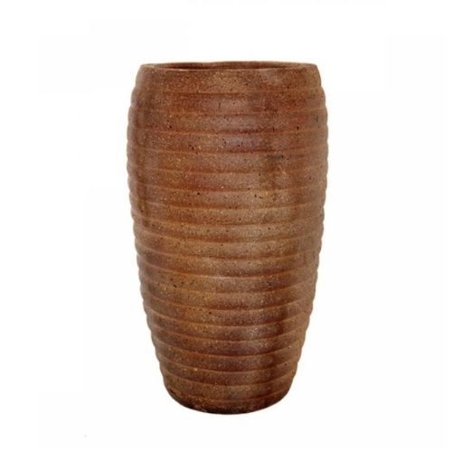 Old Ironstone 'Isar' Pot ( 88 x 48 x 48 cm)