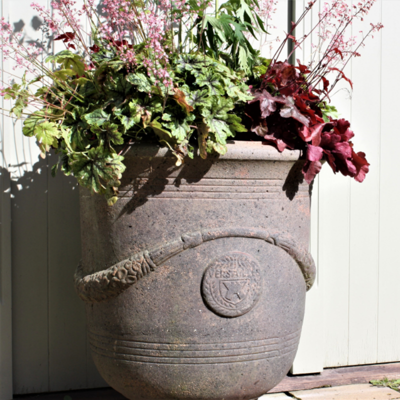 Old Ironstone Normandie Pot (59 x 69 x 69 cm)