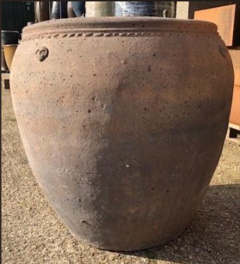 Old Ironstone Old Bowl Planter 80 x 86 x 86 cm