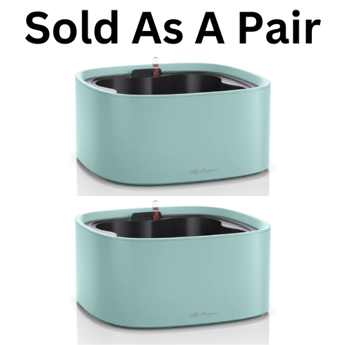 Lechuza PILA Color Stick Self Watering Planter (Pastel Green)