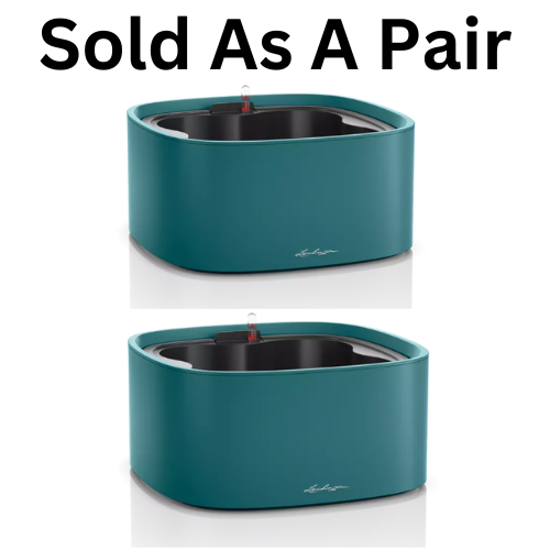 Lechuza PILA Color Stick Self Watering Planter (Petrol Blue)