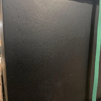 Polystone Jumbo Trough (112 x 47 x 55 cm, Slate Black)