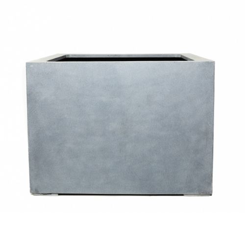 Polystone Large Tree Square  Planter (63 x 63 x 63 cm, Grey)