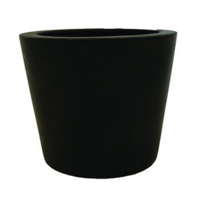 Polystone Poly Pot  (60 x 50 cm, Black)