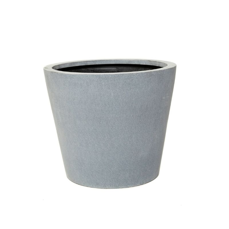Polystone Poly Pot (Grey, 50Ø x 40cm)