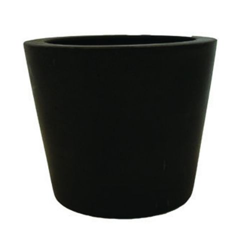Polystone Tree Pot  (70Ø x 57cm, Black)