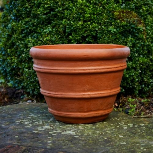 Large Terracotta tree planters